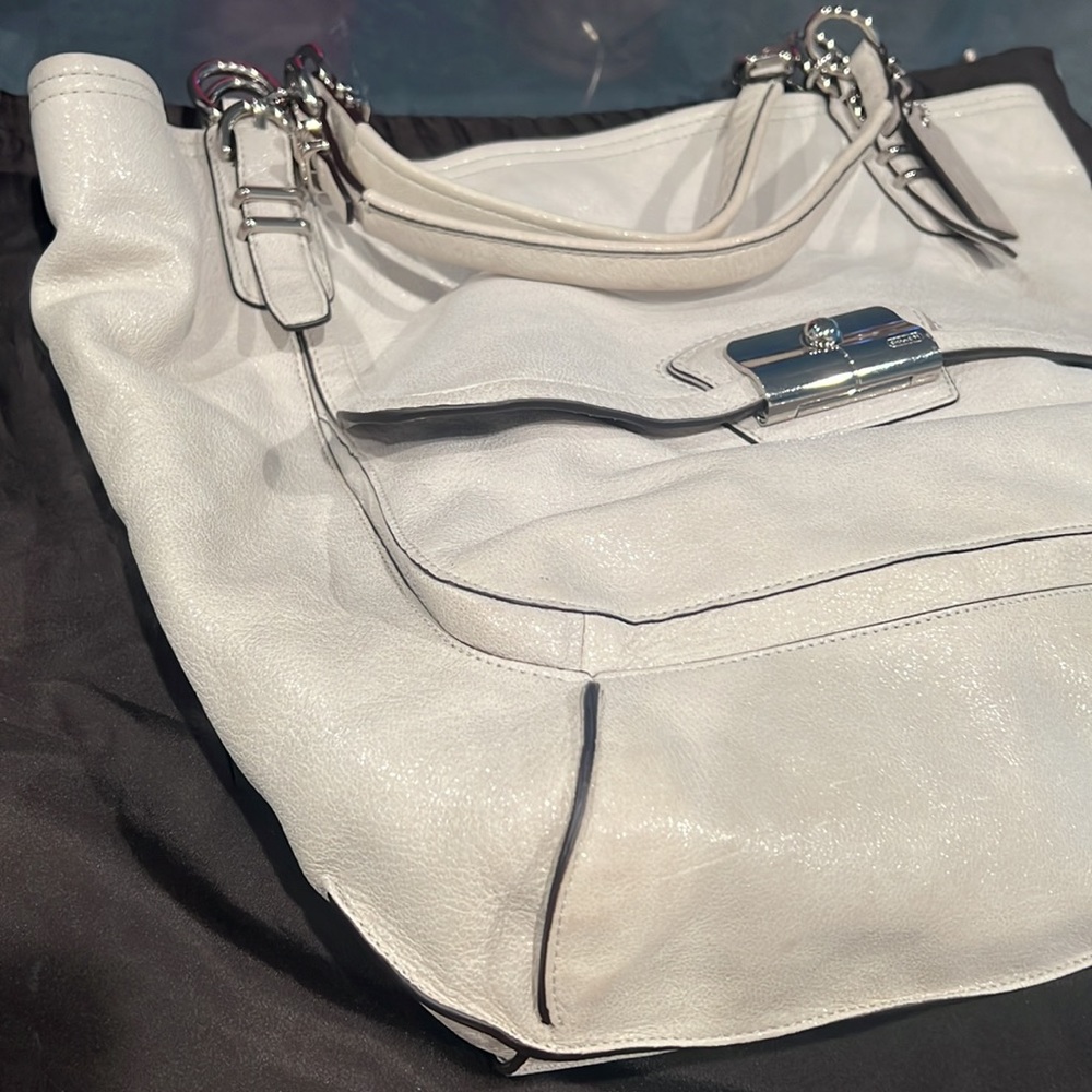EUC! RARE! Coach Kristin Tote - Picture 10 of 15
